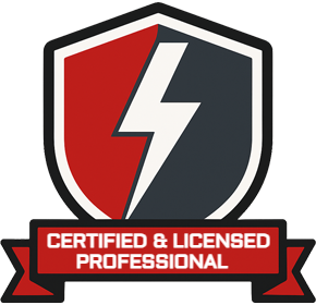 Certified and Licensed Professionals Badge