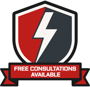 Free Consultations Available Badge